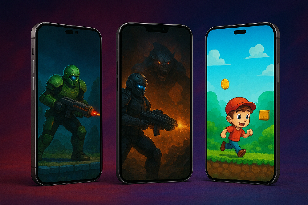 أفضل هواتف آيفون المجددة للألعاب